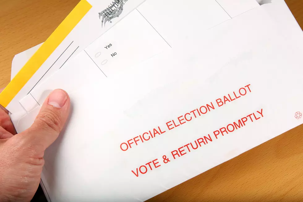 People Of Burleigh County, Did You Get An Empty Ballot Envelope?