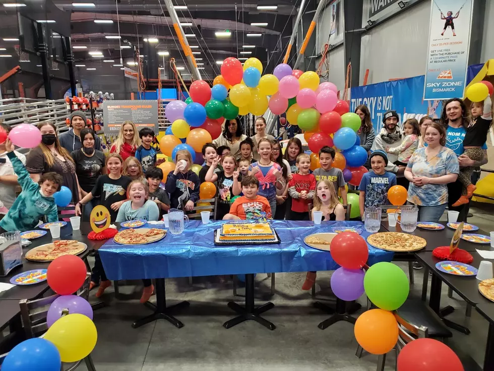 Sky Zone in Bismarck Reminds Community about Birthday Parties
