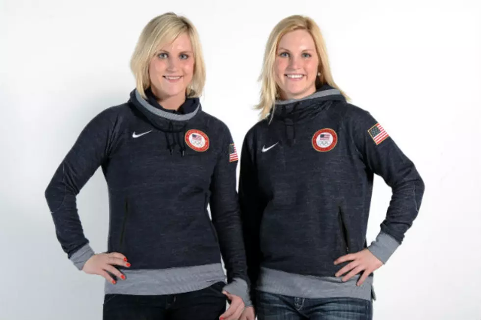 Olympic Photos of Hockey Twins