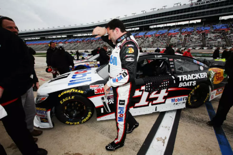 NASCAR RAIN DELAYED RAIN- YOU CAN HEAR IT LIVE TODAY AT 12 NOON-NASCAR Heads South to The Lonestar State
