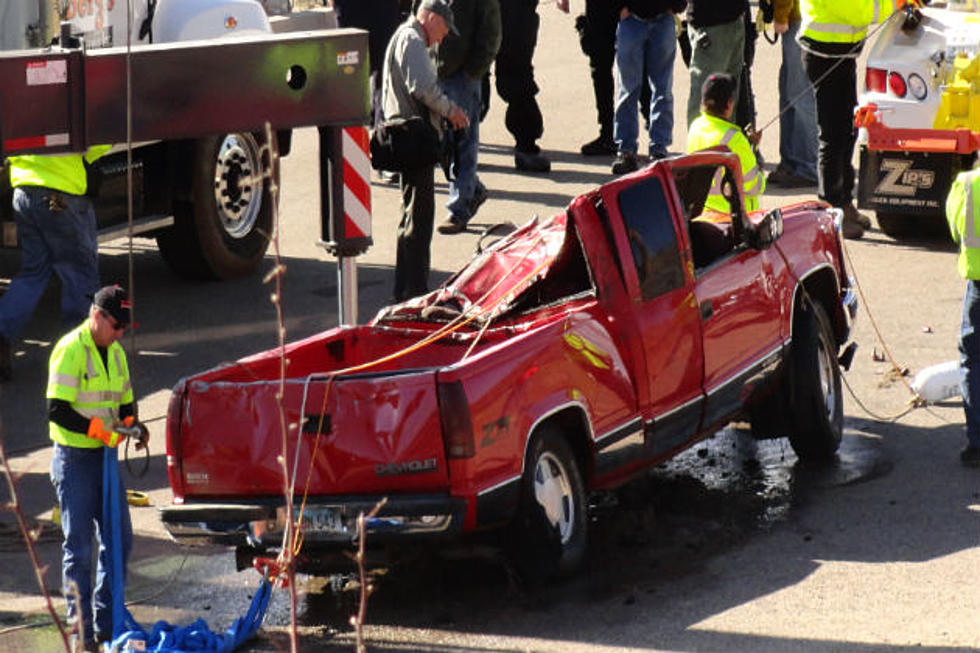 More Exclusive Pictures of Truck Pulled From the River, On the Ground [Photos]
