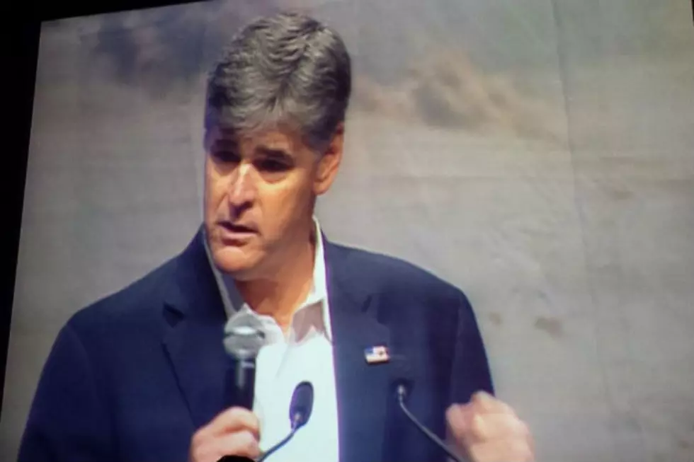 Images From Sean Hannity in Bismarck at the Williston Basin Petroleum Conference