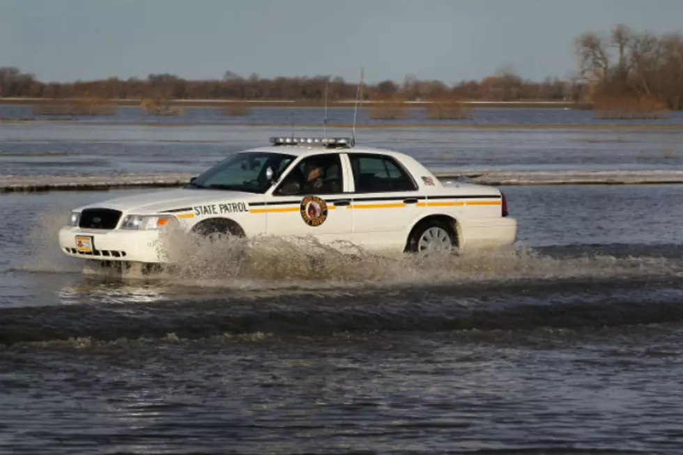 Heavy Rain Causes Flash Flooding in Eastern North Dakota