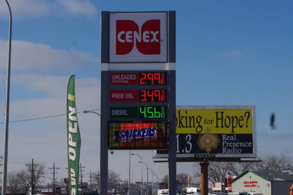 Gas Prices Officially Fall Below $3 a Gallon in Bismarck-Mandan