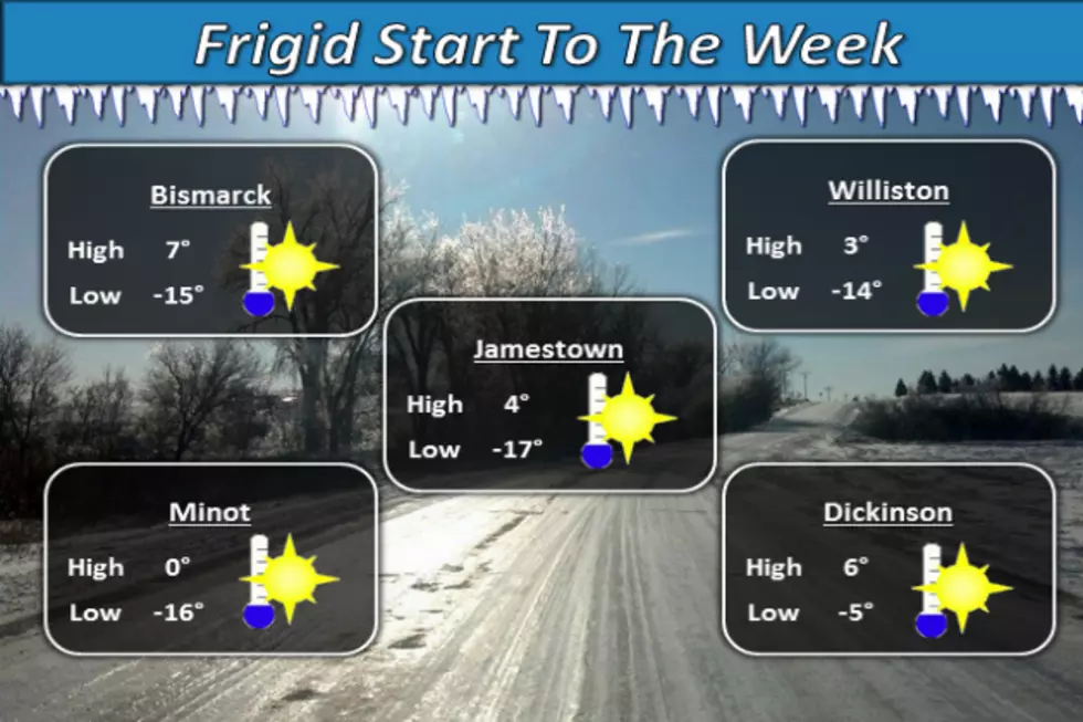 Wind Chill Advisory As Arctic Air Settles In The Bismarck Area