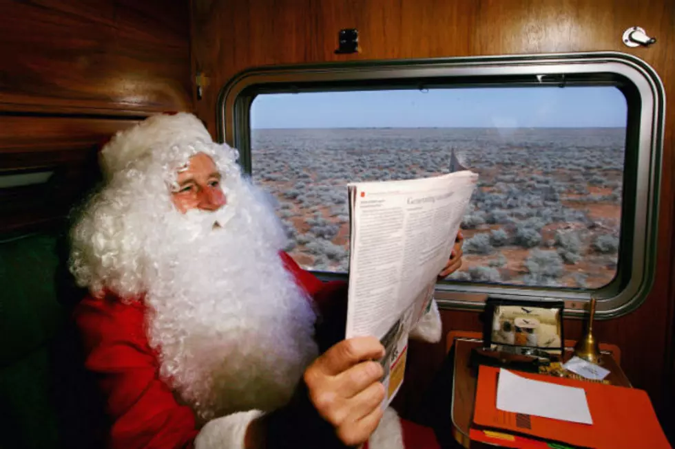 Christmas Train Rolls Through North Dakota Again