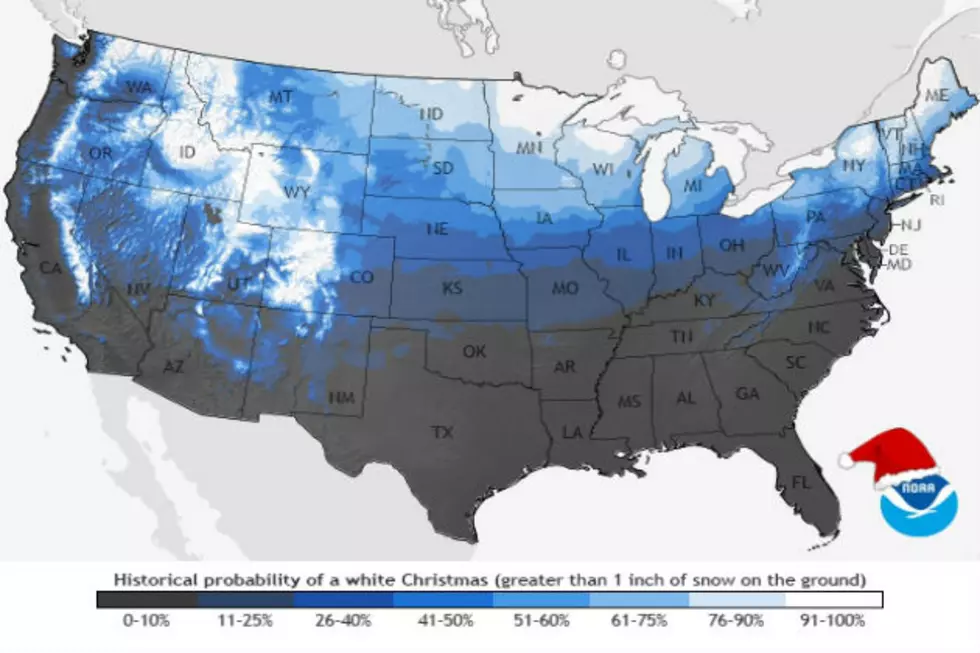 Wishing for a White Christmas? It Could Be a Brown Christmas This Year