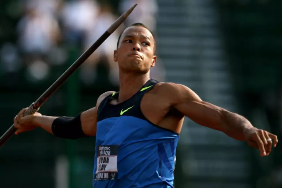 Olympian Uses Javelin to Remove Kids Loose Tooth  [VIDEO]