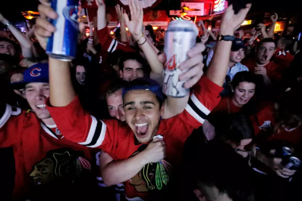 Chicago Gears Up For Stanley Cup Celebration