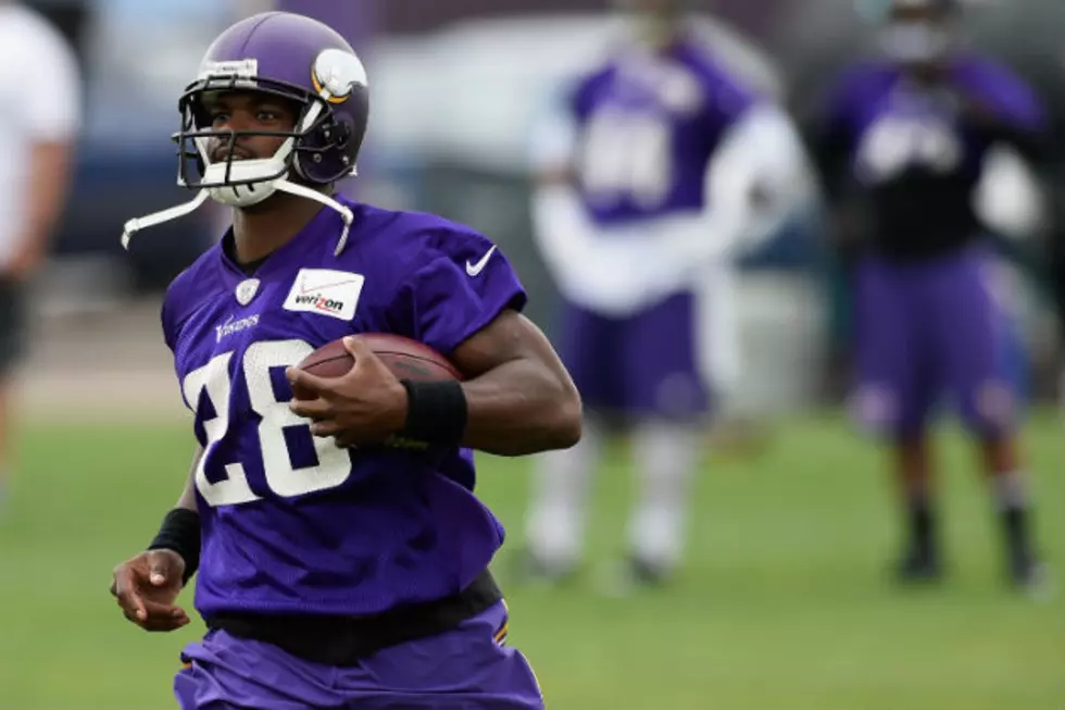 Vikings’ Peterson Finishes Probation Early