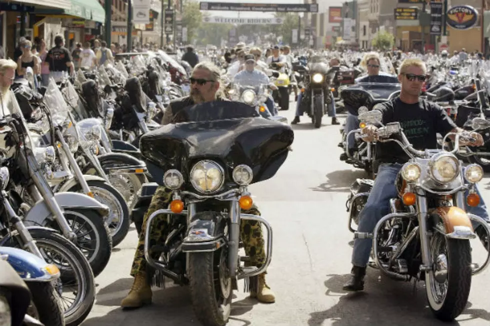 Hundreds of Bikers Turn Out for Yankton Rally