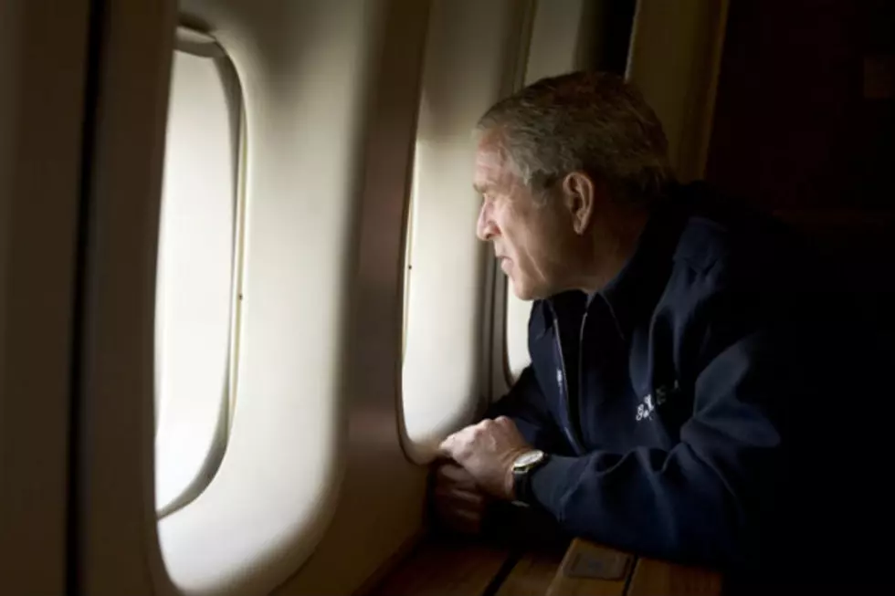 Ex-President Bush Returns To New Orleans For Katrina Anniversary