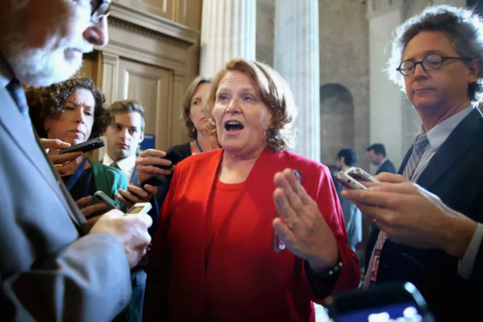 Heitkamp Says Sooner Rather than Later on Governors Race Decision
