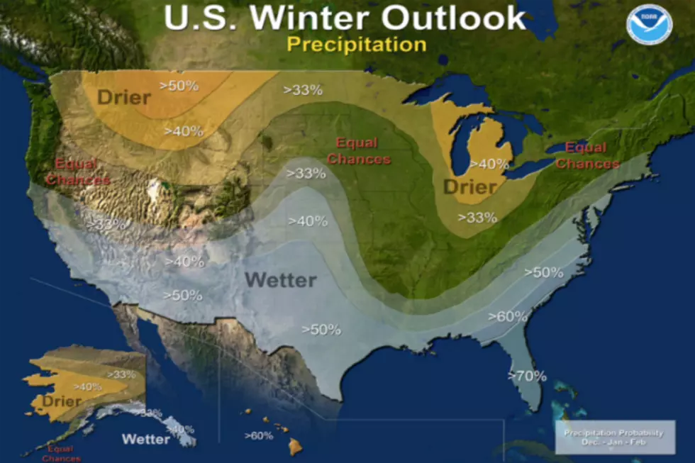 Winter Warmer and Drier for NoDak According to National Weather Service