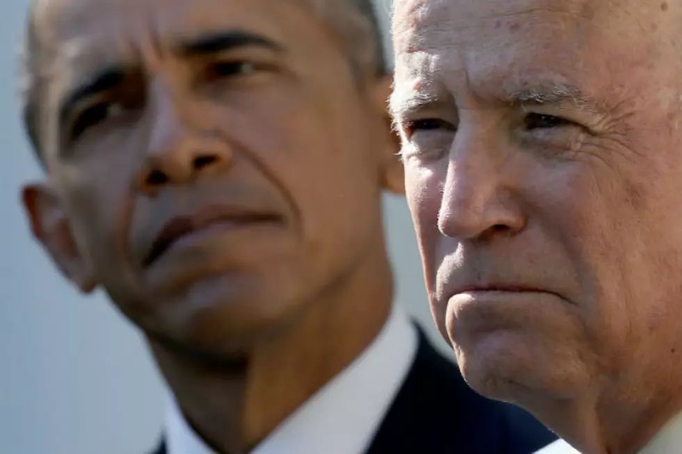 Vice President Biden says “No” For the Presidency