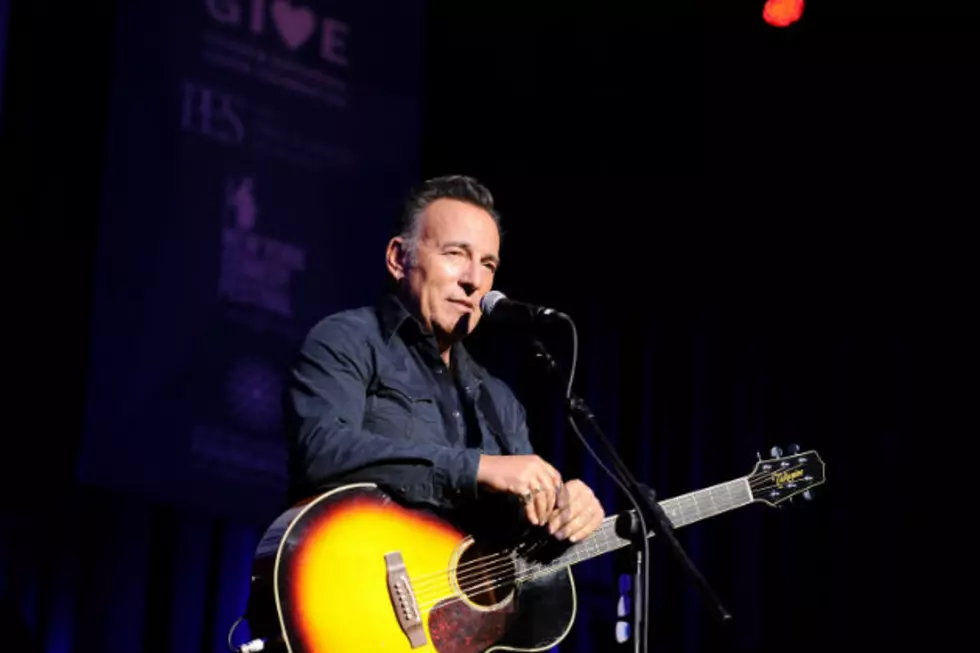 Bruce Springsteen Memoir Coming This Fall