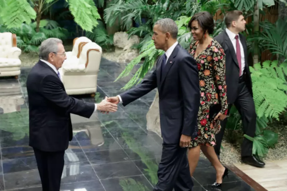 Obama Presses Cuba On Civil Liberties