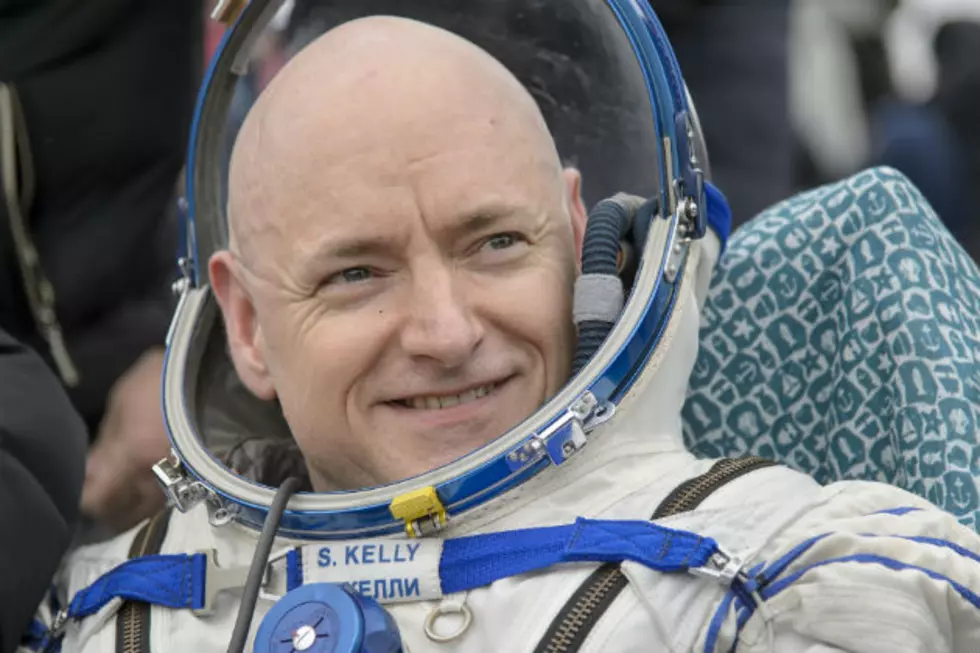 Astronaut Kelly Back On Earth After A Year In Orbit