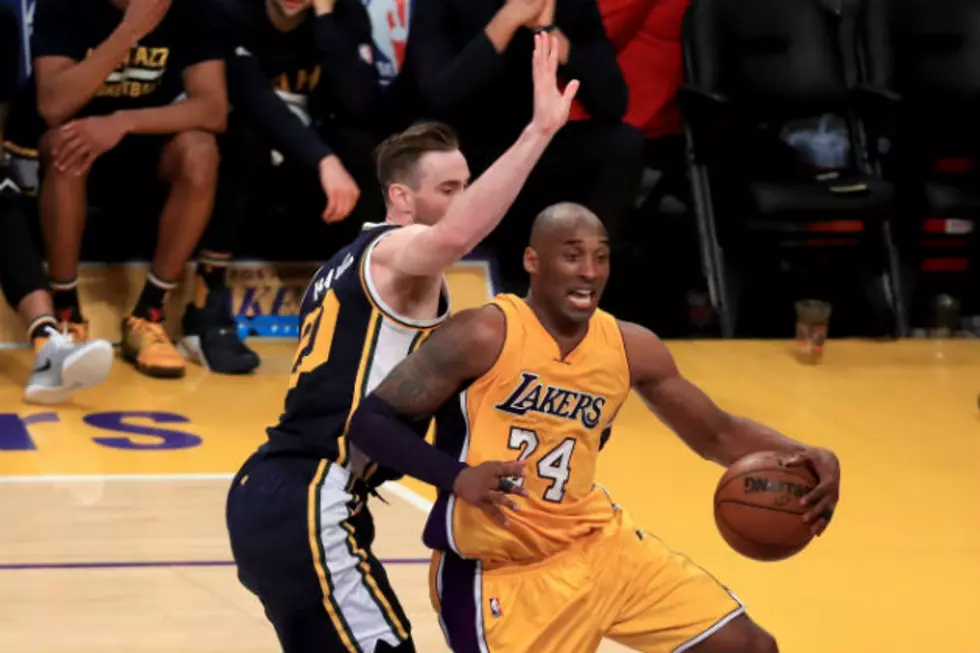 Kobe Bows Out On High Note: Sixty Points!