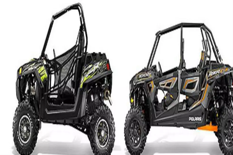 Polaris is Recalling Over 100,000 Off-Road Vehicles Because of Fire