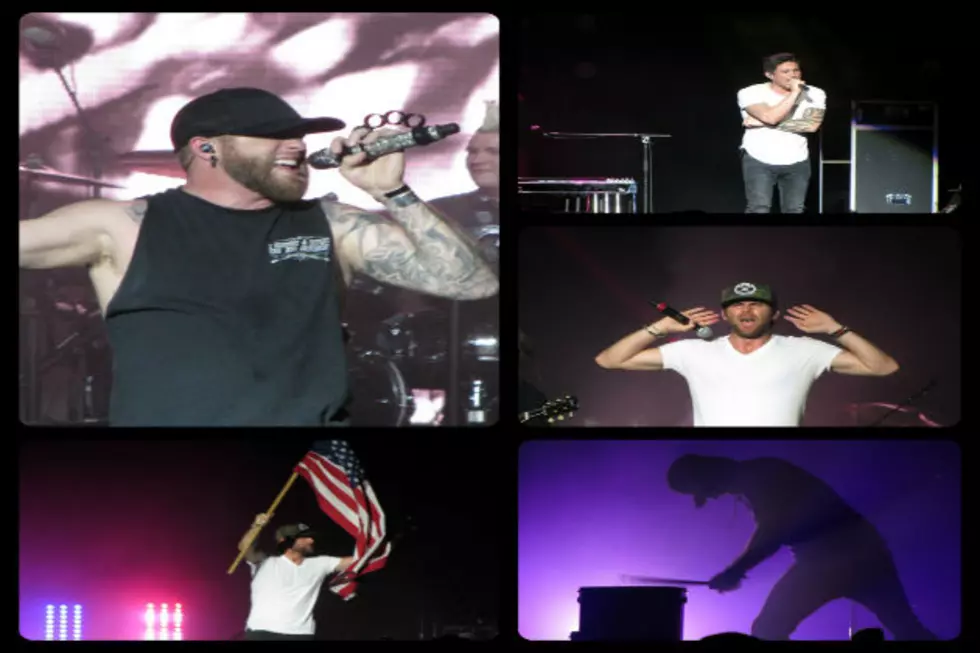 Blackout Tour Video Review Featuring Brantley Gilbert, Canaan Smith and Michael Ray  [WATCH]