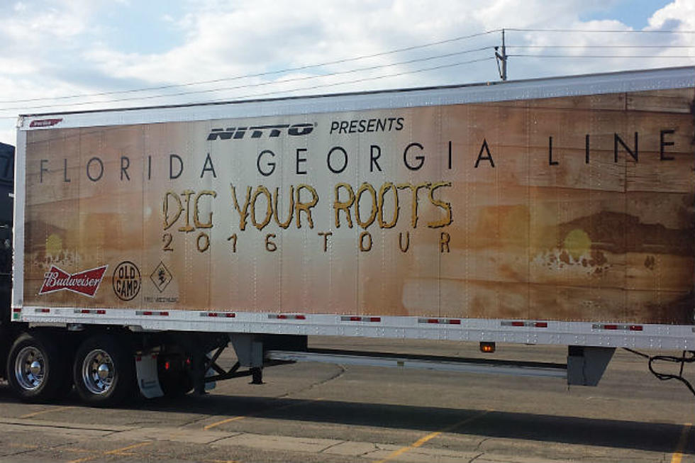 Florida Georgia Line Concert Roll In This Morning at the Events Center  [VIDEO]