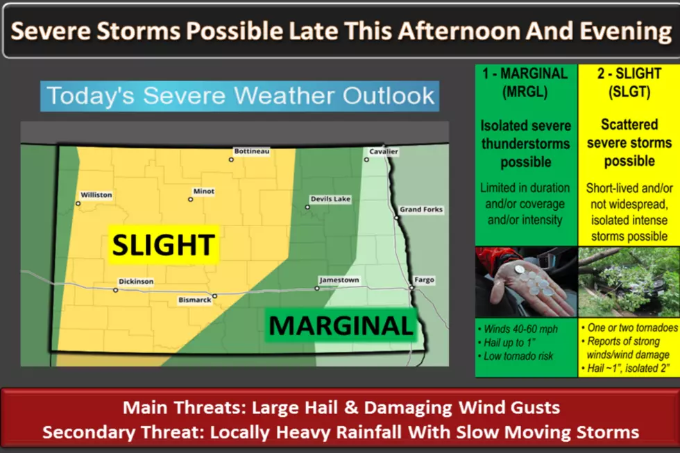 Severe Storms for the Area Possible; A Severe Thunderstorm Watch Until 11 p.m. CST