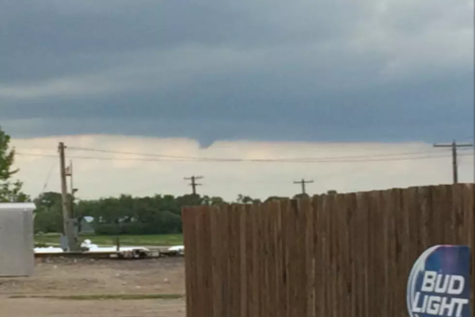 Small Funnel Cloud 