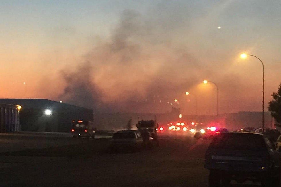 Early Morning Fire in Bismarck at Storage Facility