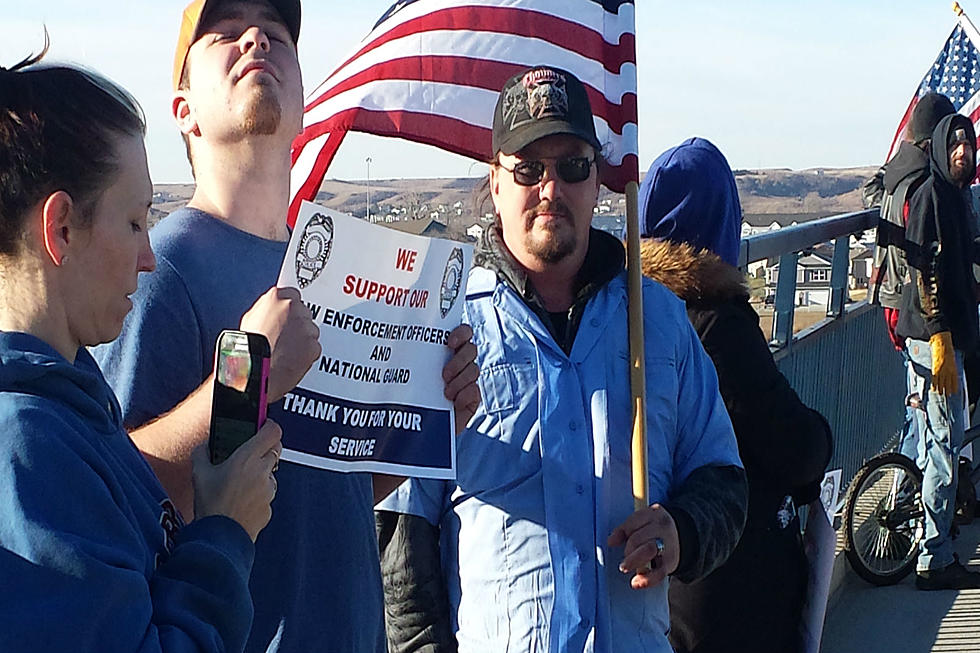 See the Support Bismarck – Mandan Residents Stand in Unity, Backing the Blue Line