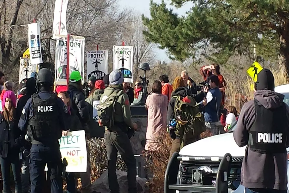 Watch Dakota Access Pipeline Protesters in Bismarck