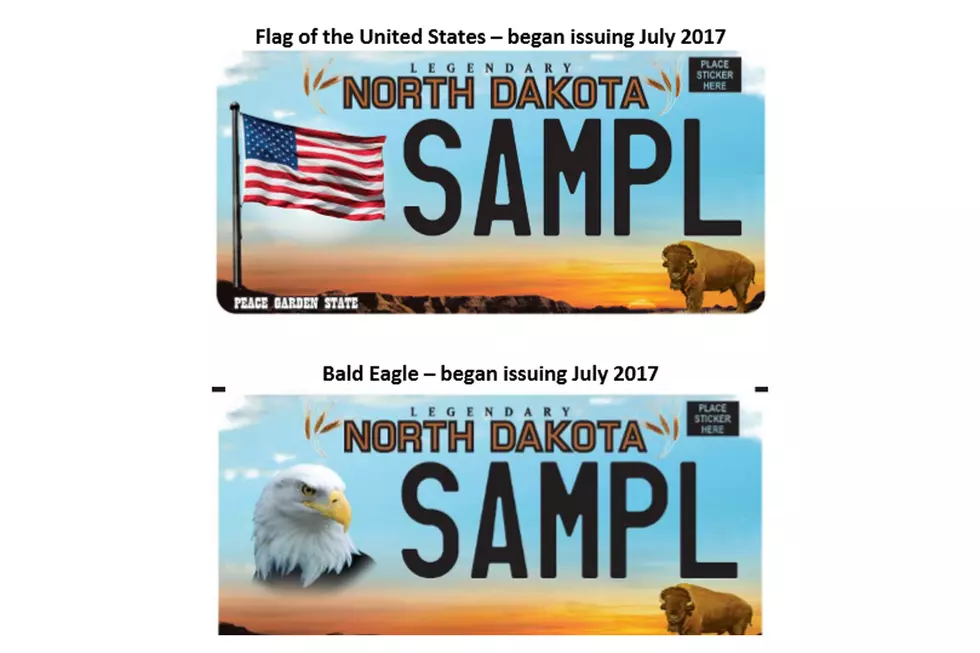 NDDOT Offering New Patriotic License Plates