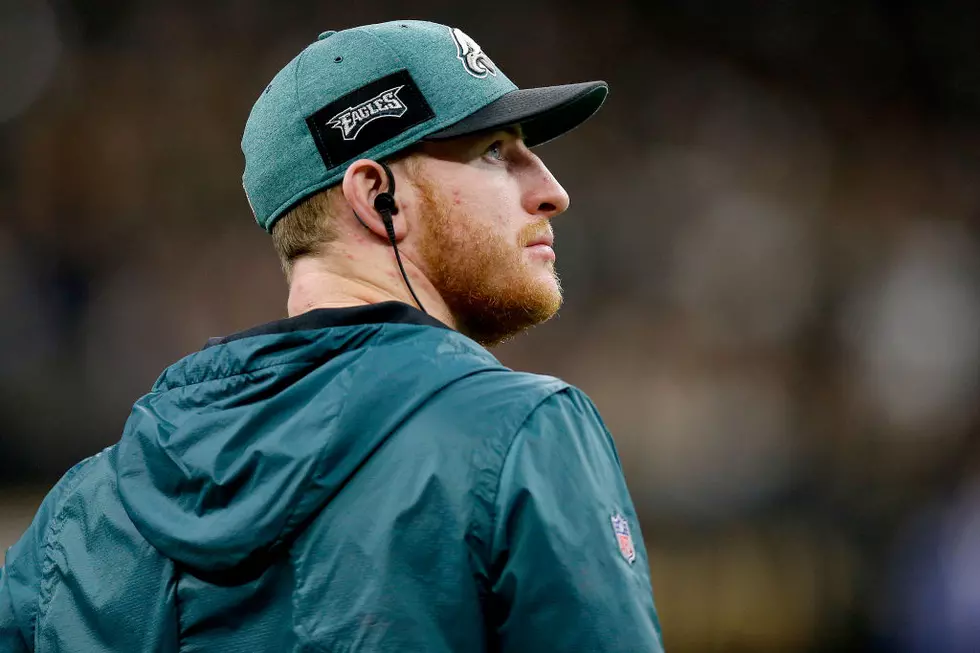 Finally Healthy, Carson Wentz Is A Full Participant At Eagles Cam