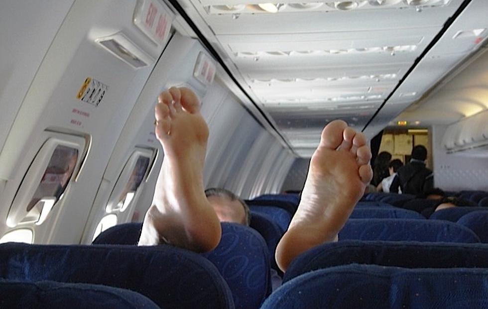 What's The Nastiest Thing You've Seen People Do On A Plane?