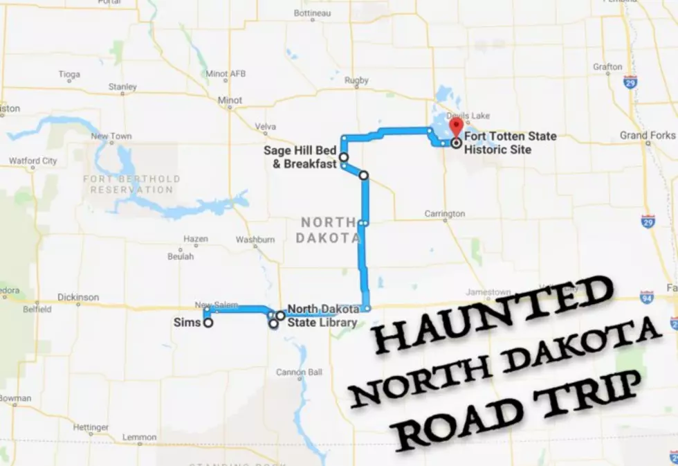 Haunted North Dakota Road Trip.  Do You Dare?