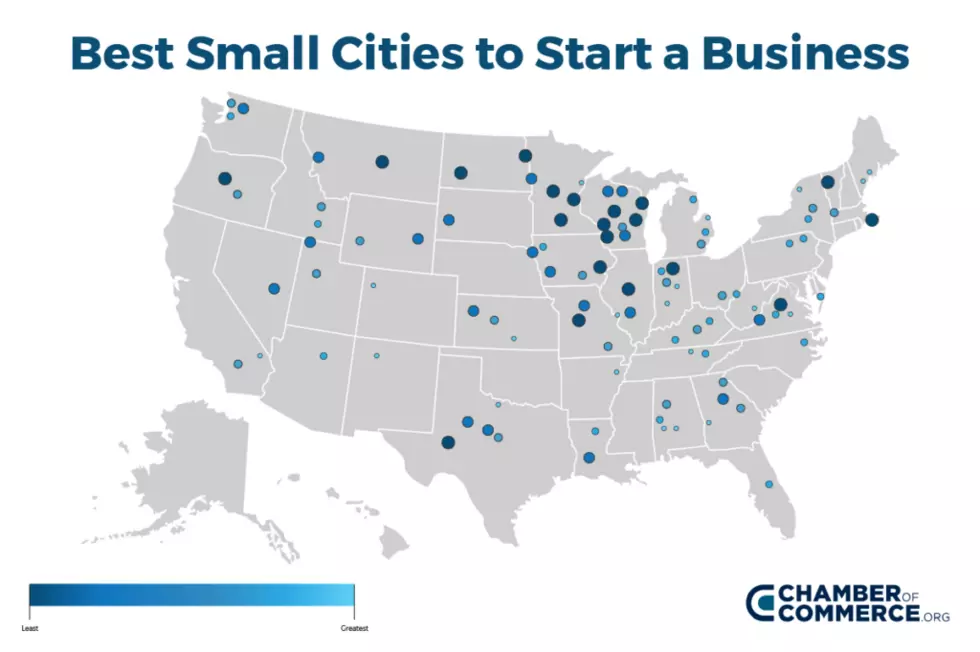 Bismarck Is One Of The Best Small Cities For Business
