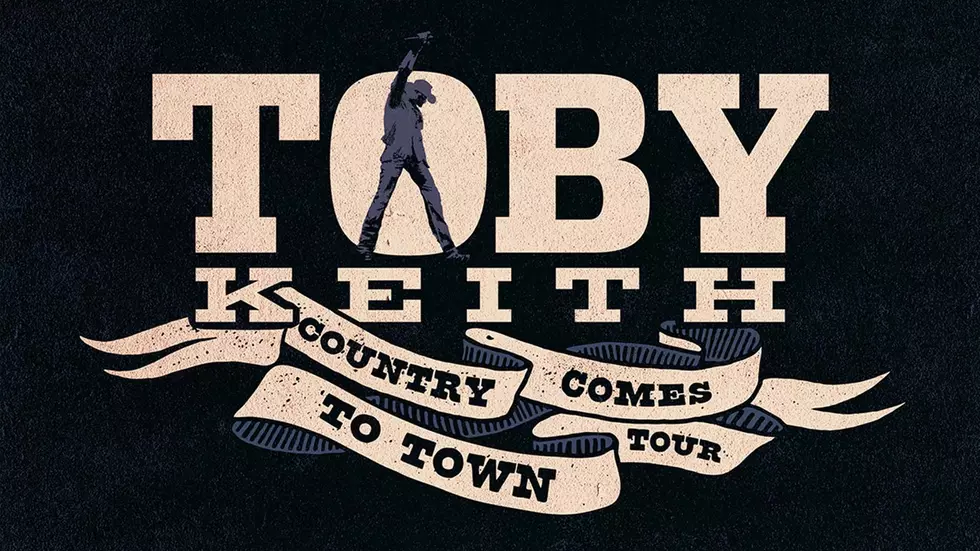Toby Keith Concert At Bismarck Event Center Rescheduled