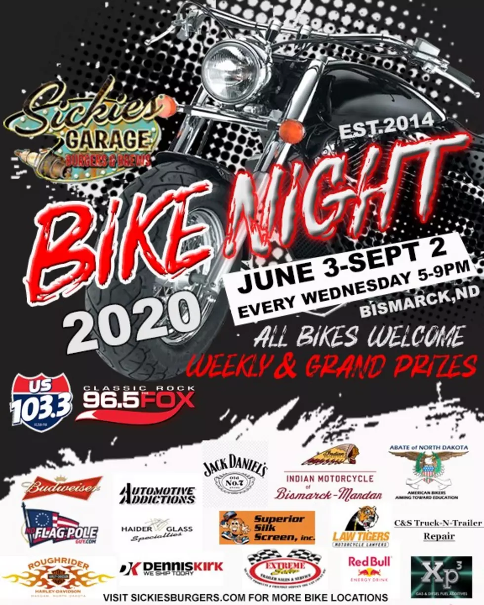 Bike Night 2020 Sickies Garage - TONIGHT! - My Thoughts