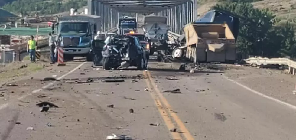 Runaway Truck Causes Major Crash On Long X Bridge