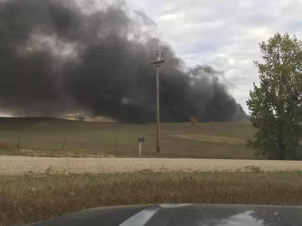 Large Fire At DB Waste Landfill Wednesday Night (PHOTOS)