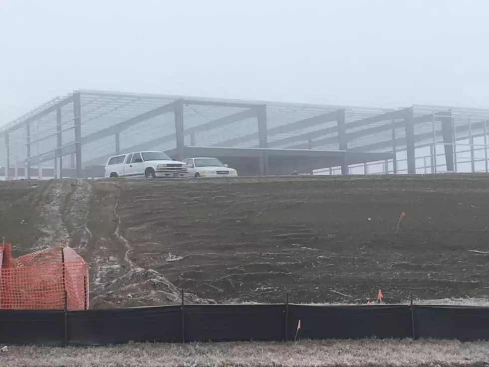 What's That New Building Going Up In Mandan?
