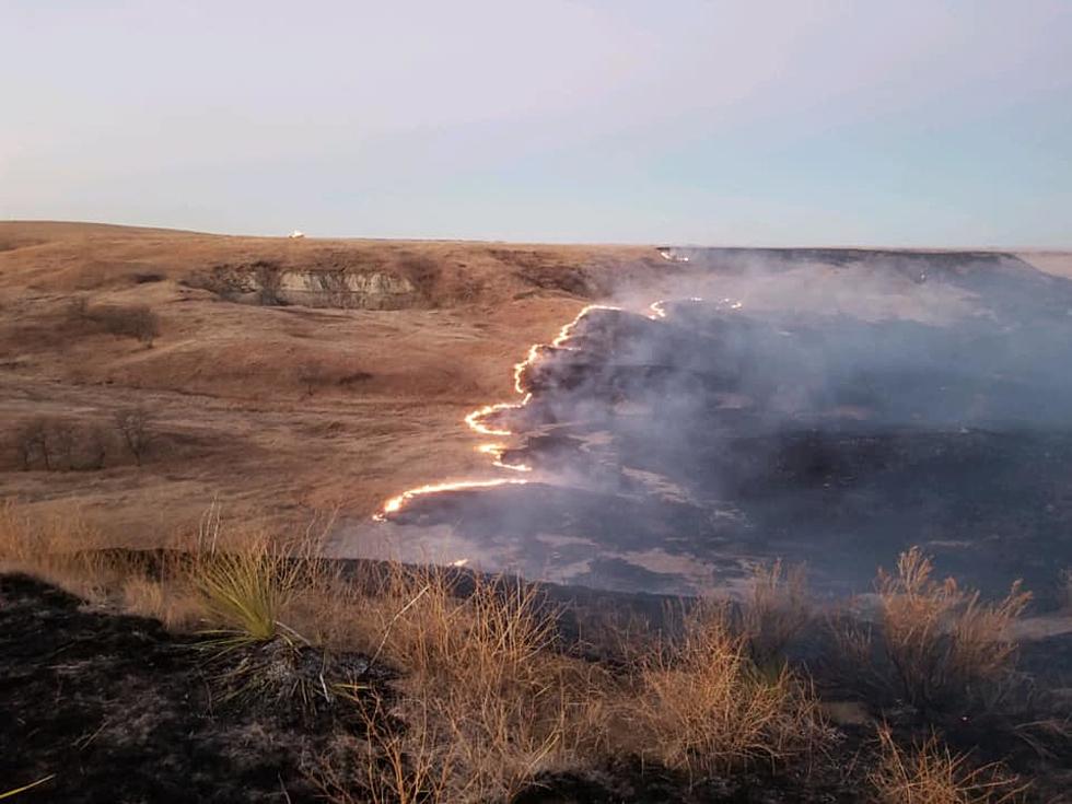 See How Much Of North Dakota Has Burned So Far This Year