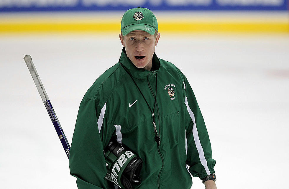 North Dakota's Dave Hakstol Is An NHL Head Coach Again