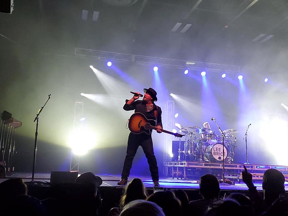 Hard To Believe You Weren&#8217;t At The Lee Brice Concert (GALLERY-PHOTOS)