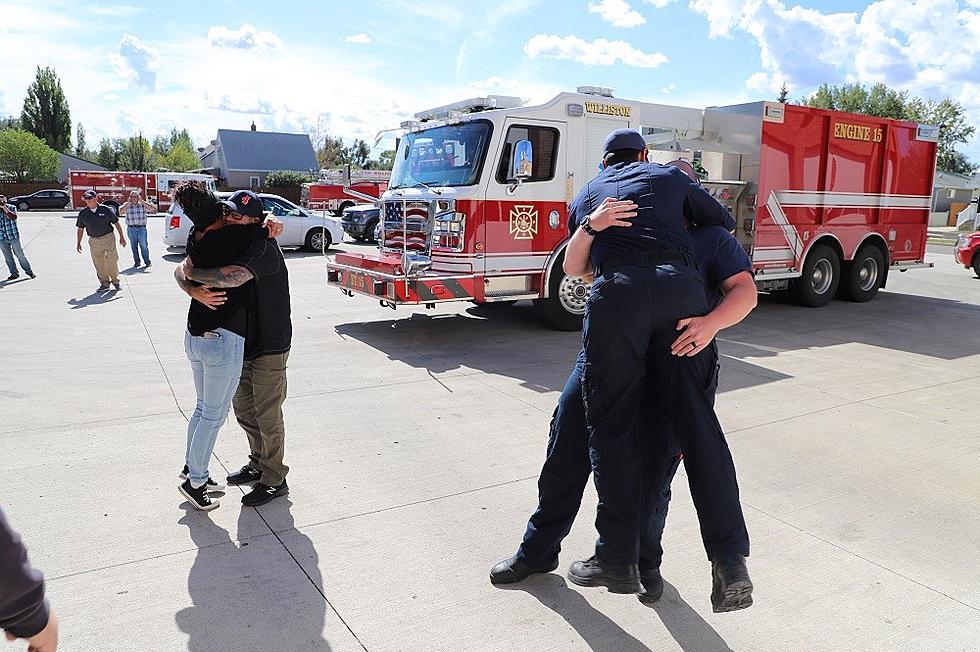 North Dakota Firefighter Heroes Return From Hurricane Ida Mission