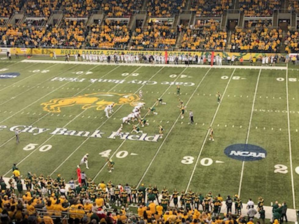 NDSU Switches Quarterback And Wins The Game