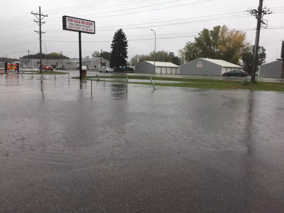 Recent Rainfall Totals In North Dakota: A Mixed Blessing