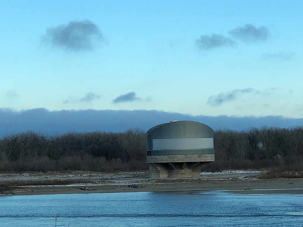 Ever Wonder What That Thing Is By The River In Bismarck?