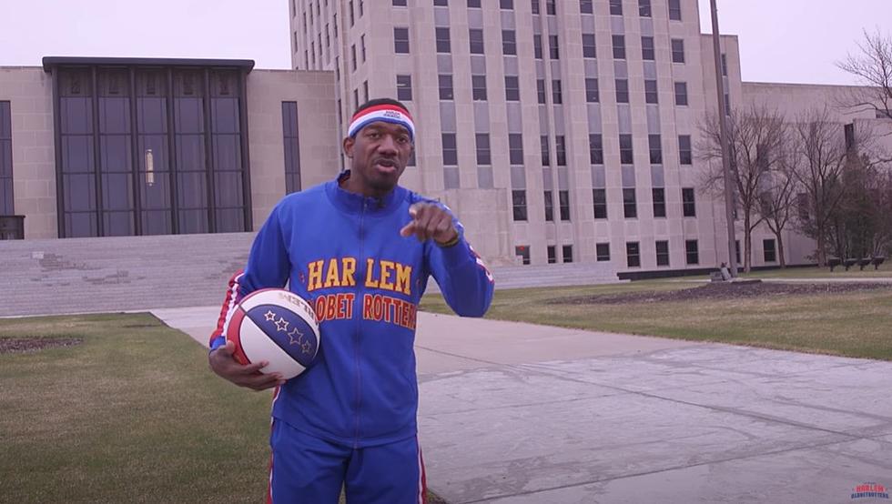 Bismarck Remember This Terrific Trick Shot From The Globetrotters