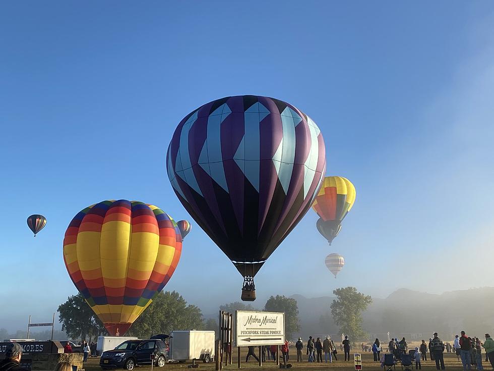 Must See: Medora, North Dakota's Breathtaking Balloon Rally